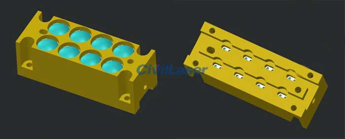 638nm 18W lasser diode